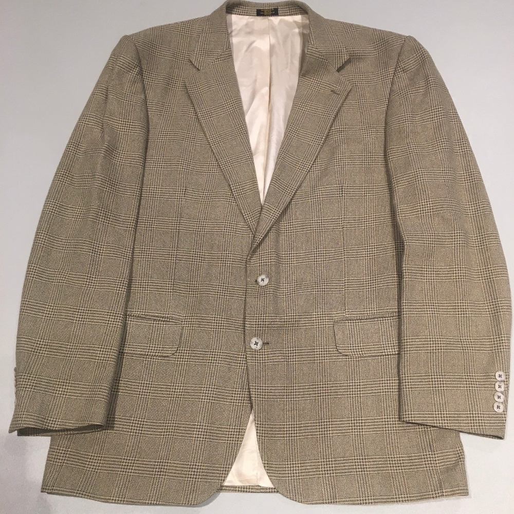 Nice, brown suit jacket